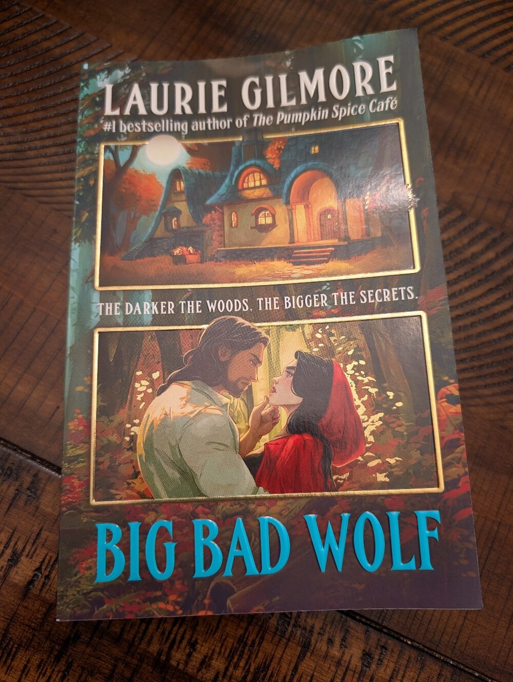 🎃NWT Big Bad Wolf Maple Hollow Book 1 Paperback Edition By Laurie Gilmore 2026